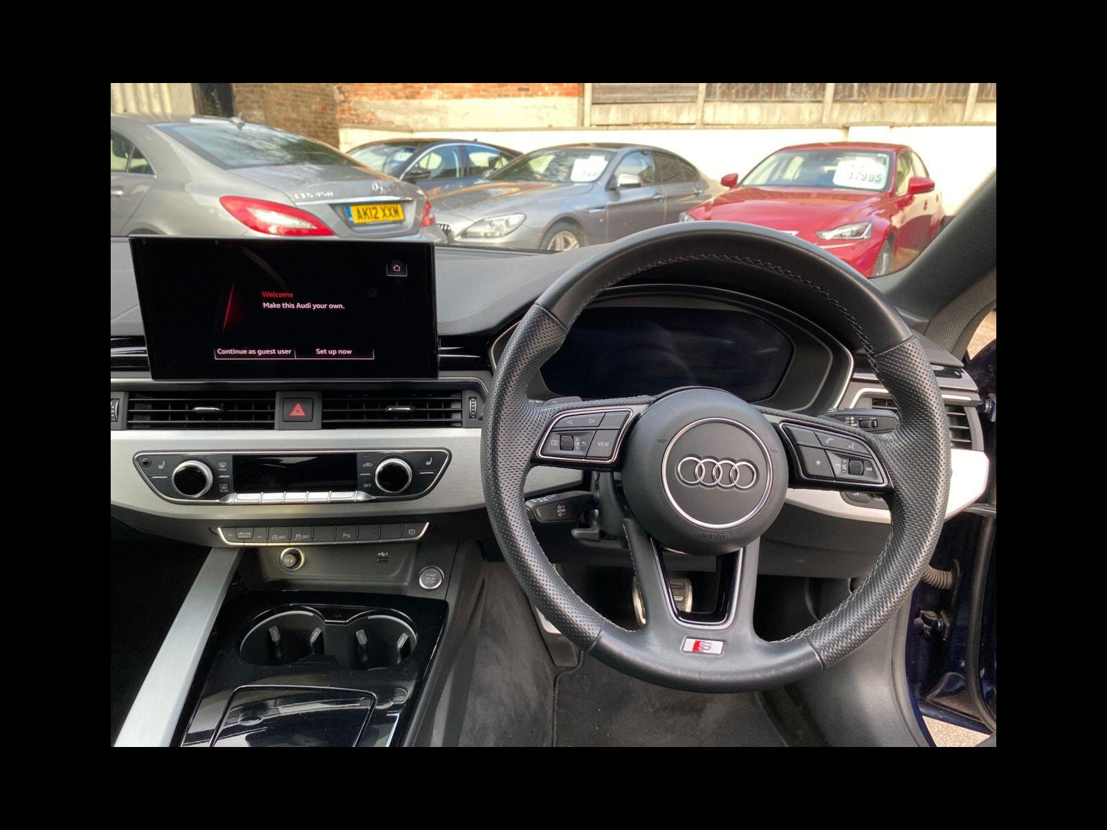 Audi A5 2.0 TFSI 40 S line Sportback 5dr Petrol S Tronic Euro 6 (s/s) (204 ps) 12 Months Platinum RAC Warranty. 5dr Automatic 2021