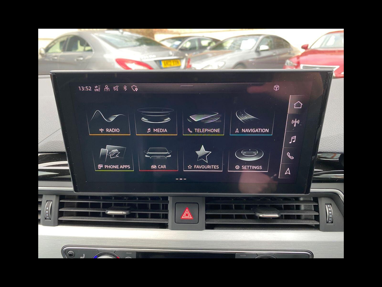 Audi A5 2.0 TFSI 40 S line Sportback 5dr Petrol S Tronic Euro 6 (s/s) (204 ps) 12 Months Platinum RAC Warranty. 5dr Automatic 2021