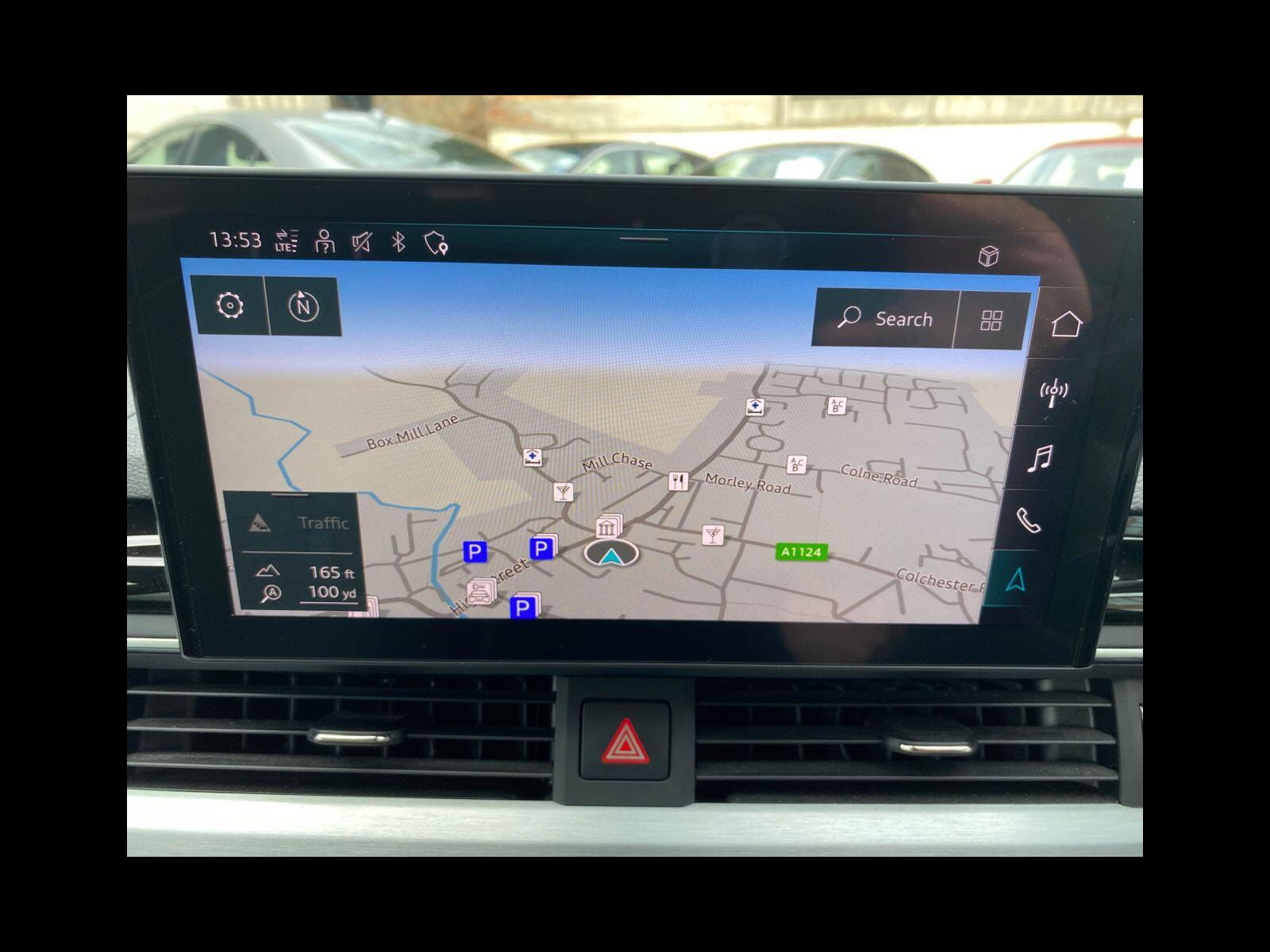 Audi A5 2.0 TFSI 40 S line Sportback 5dr Petrol S Tronic Euro 6 (s/s) (204 ps) 12 Months Platinum RAC Warranty. 5dr Automatic 2021