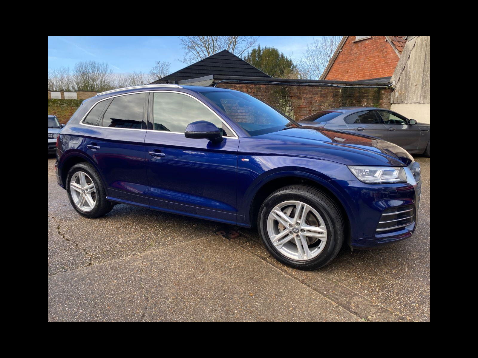 Audi Q5 2.0 TFSI S line SUV 5dr Petrol S Tronic quattro Euro 6 (s/s) (252 ps) S Line embossed seats, great spec 5dr Automatic 2018
