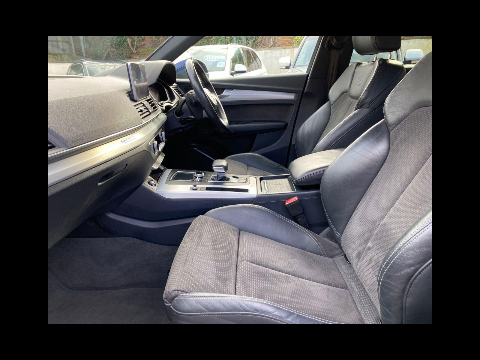 Audi Q5 2.0 TFSI S line SUV 5dr Petrol S Tronic quattro Euro 6 (s/s) (252 ps) S Line embossed seats, great spec 5dr Automatic 2018