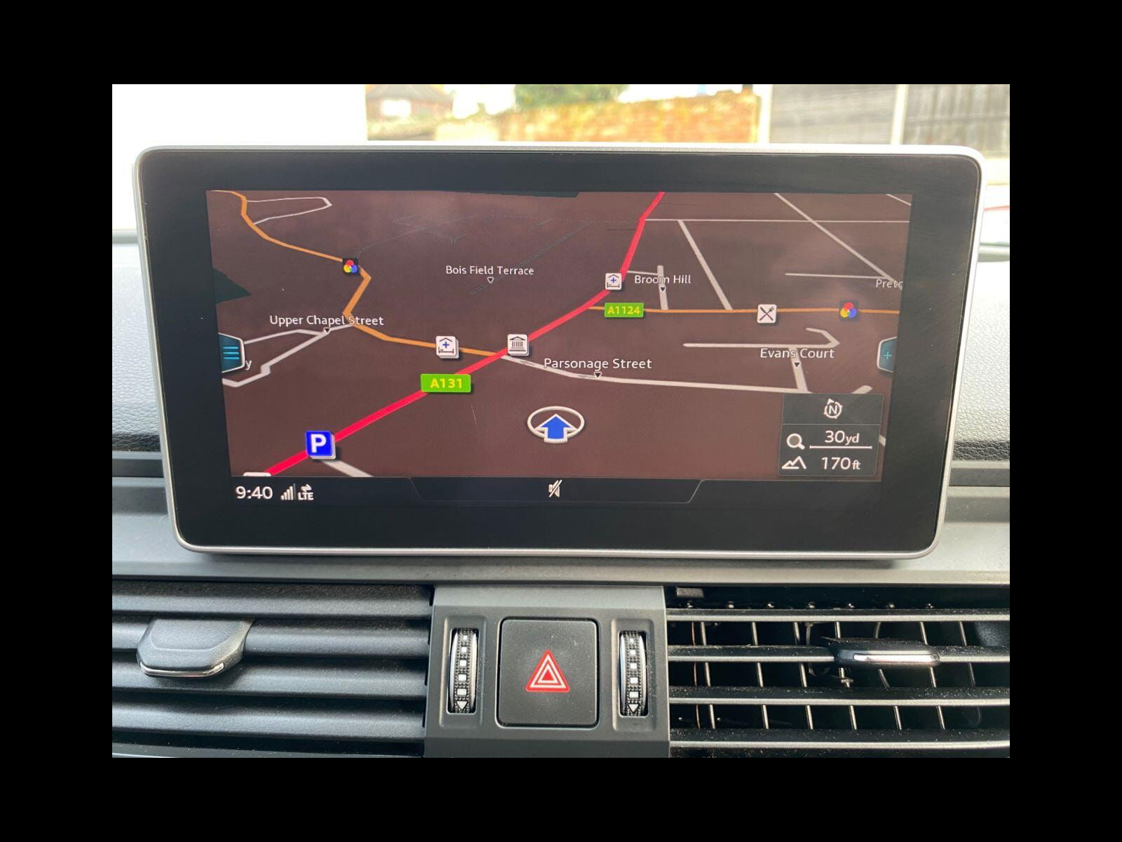 Audi Q5 2.0 TFSI S line SUV 5dr Petrol S Tronic quattro Euro 6 (s/s) (252 ps) S Line embossed seats, great spec 5dr Automatic 2018