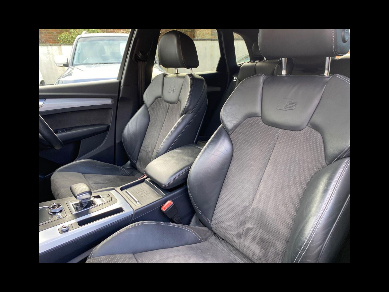 Audi Q5 2.0 TFSI S line SUV 5dr Petrol S Tronic quattro Euro 6 (s/s) (252 ps) S Line embossed seats, great spec 5dr Automatic 2018