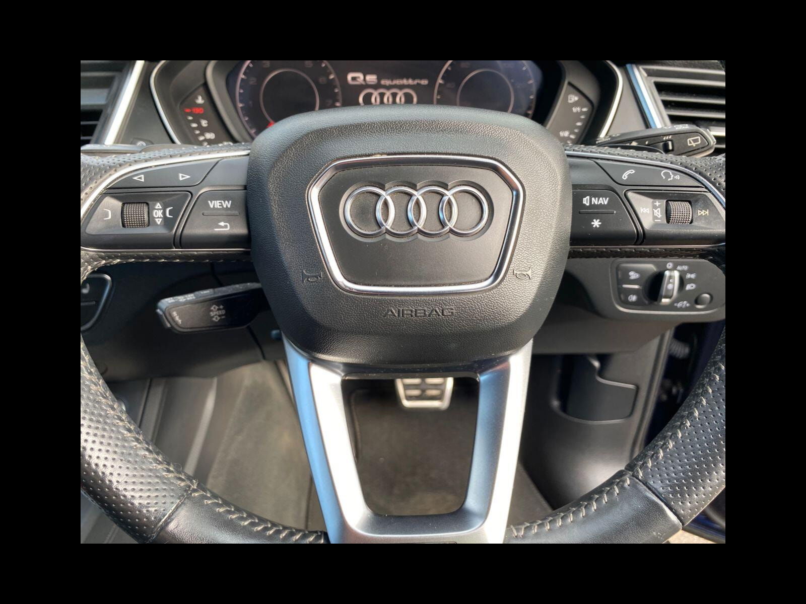 Audi Q5 2.0 TFSI S line SUV 5dr Petrol S Tronic quattro Euro 6 (s/s) (252 ps) S Line embossed seats, great spec 5dr Automatic 2018