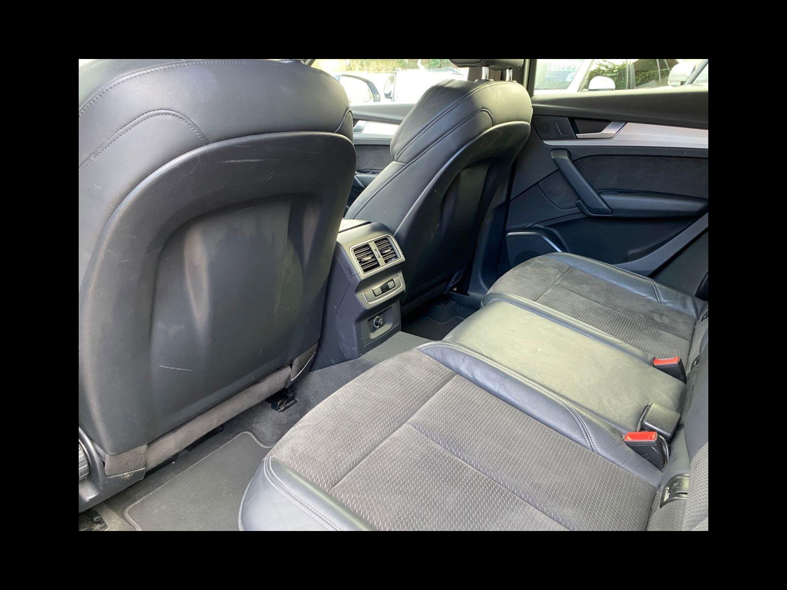 Audi Q5 2.0 TFSI S line SUV 5dr Petrol S Tronic quattro Euro 6 (s/s) (252 ps) S Line embossed seats, great spec 5dr Automatic 2018