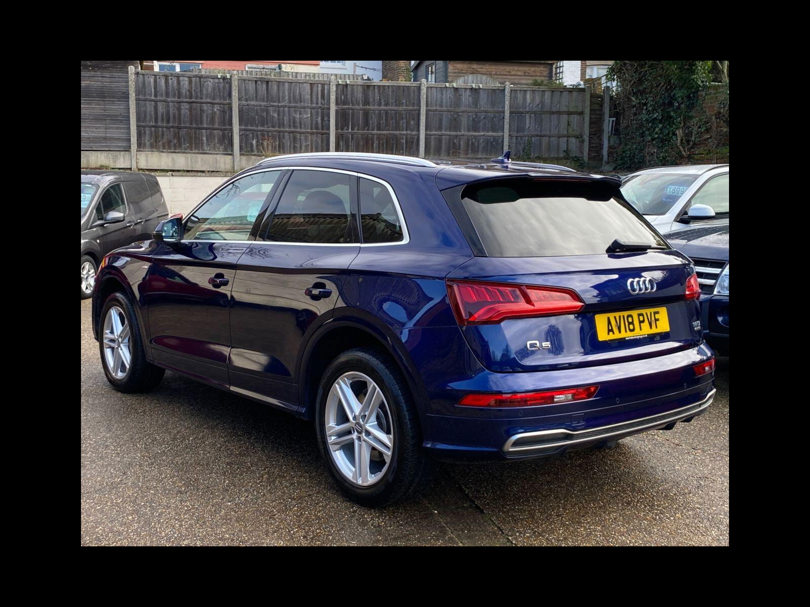 Audi Q5 2.0 TFSI S line SUV 5dr Petrol S Tronic quattro Euro 6 (s/s) (252 ps) S Line embossed seats, great spec 5dr Automatic 2018