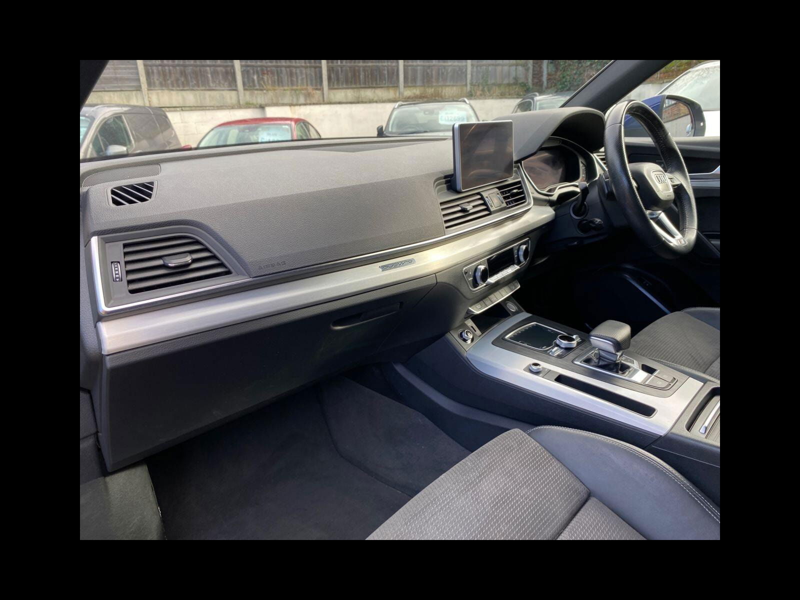 Audi Q5 2.0 TFSI S line SUV 5dr Petrol S Tronic quattro Euro 6 (s/s) (252 ps) S Line embossed seats, great spec 5dr Automatic 2018