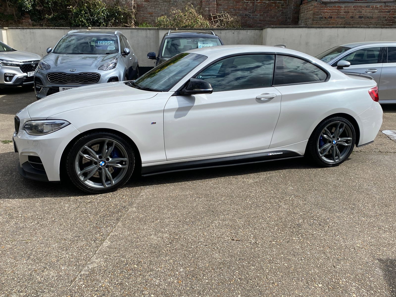 BMW 2 Series 3.0 M235i Coupe 2dr Petrol Manual Euro 6 (s/s) (326 ps) 2dr Manual 2015