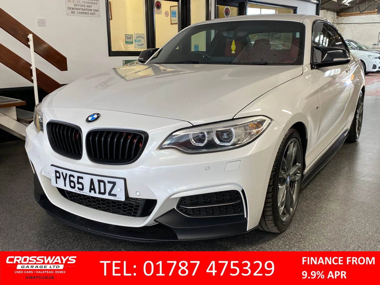 BMW 2 Series 3.0 M235i Coupe 2dr Petrol Manual Euro 6 (s/s) (326 ps) 2dr Manual 2015