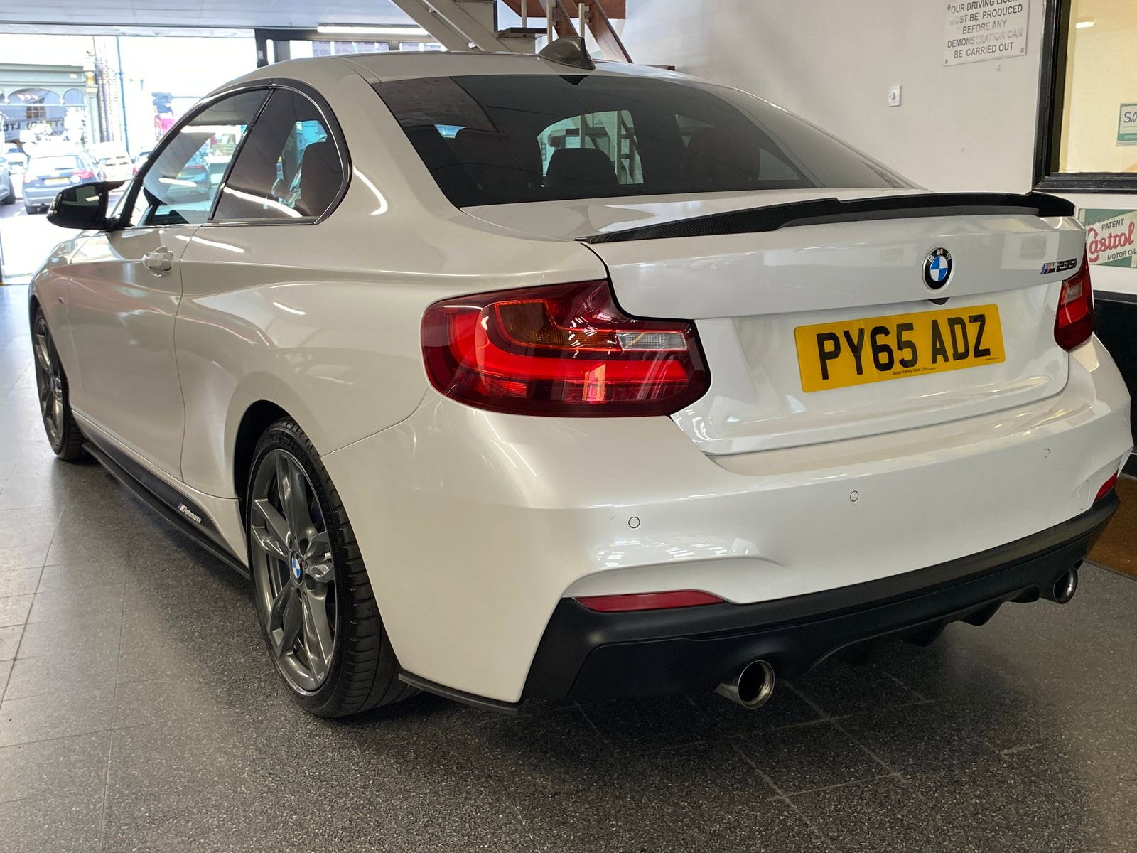 BMW 2 Series 3.0 M235i Coupe 2dr Petrol Manual Euro 6 (s/s) (326 ps) 2dr Manual 2015