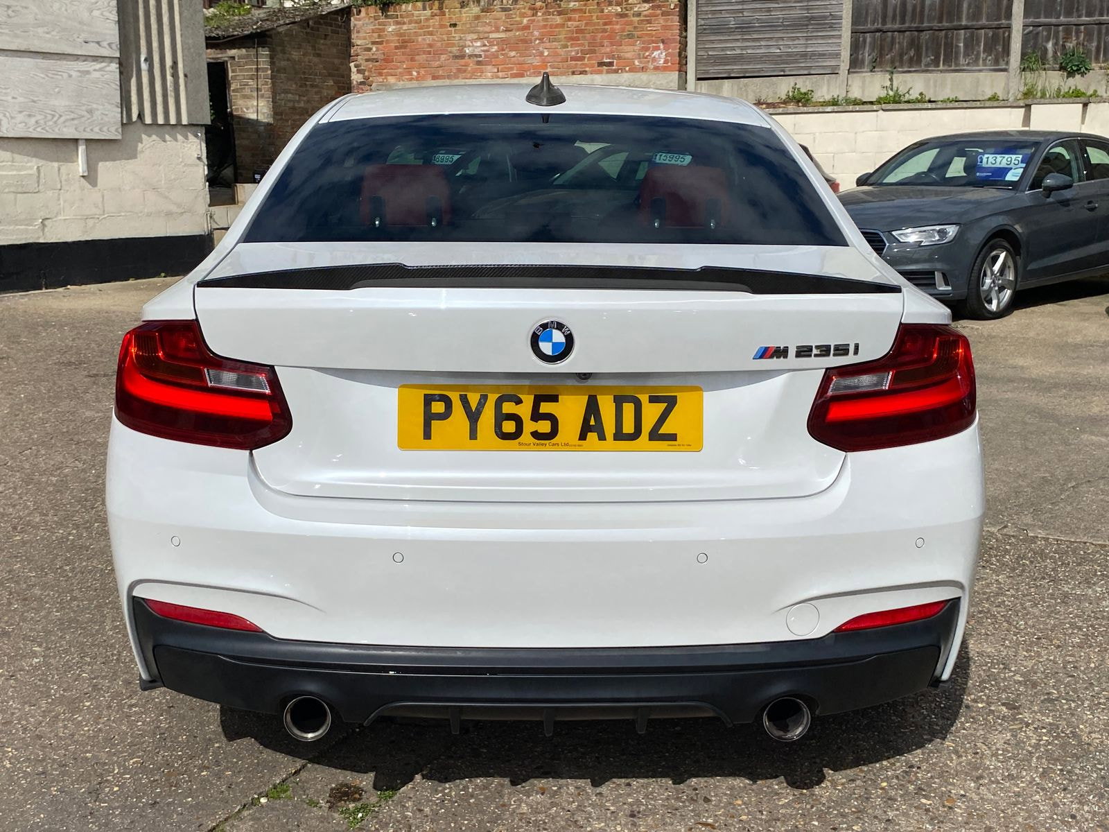 BMW 2 Series 3.0 M235i Coupe 2dr Petrol Manual Euro 6 (s/s) (326 ps) 2dr Manual 2015