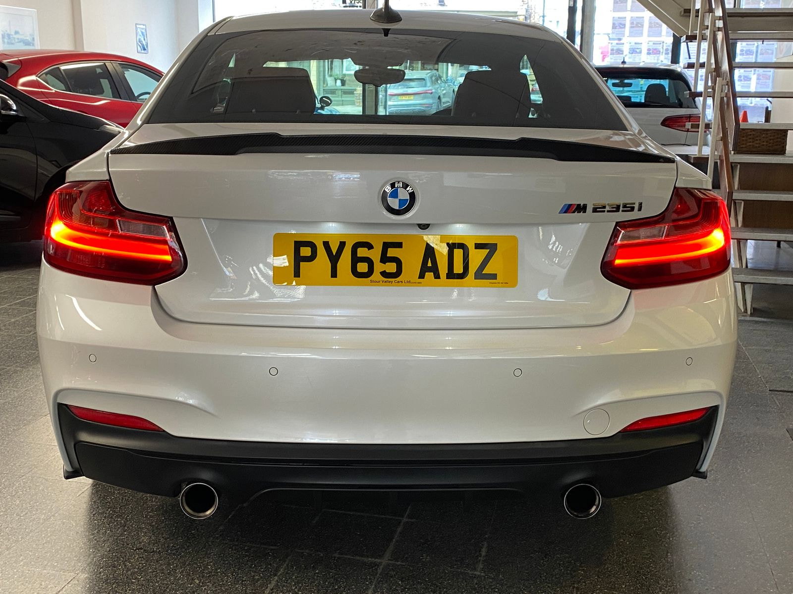 BMW 2 Series 3.0 M235i Coupe 2dr Petrol Manual Euro 6 (s/s) (326 ps) 2dr Manual 2015