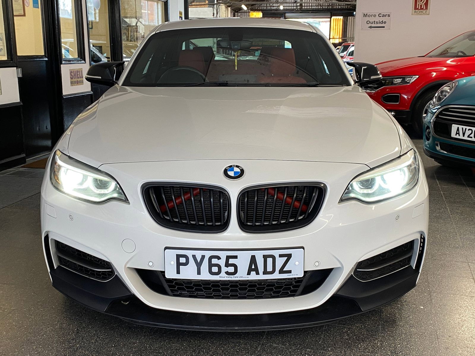 BMW 2 Series 3.0 M235i Coupe 2dr Petrol Manual Euro 6 (s/s) (326 ps) 2dr Manual 2015