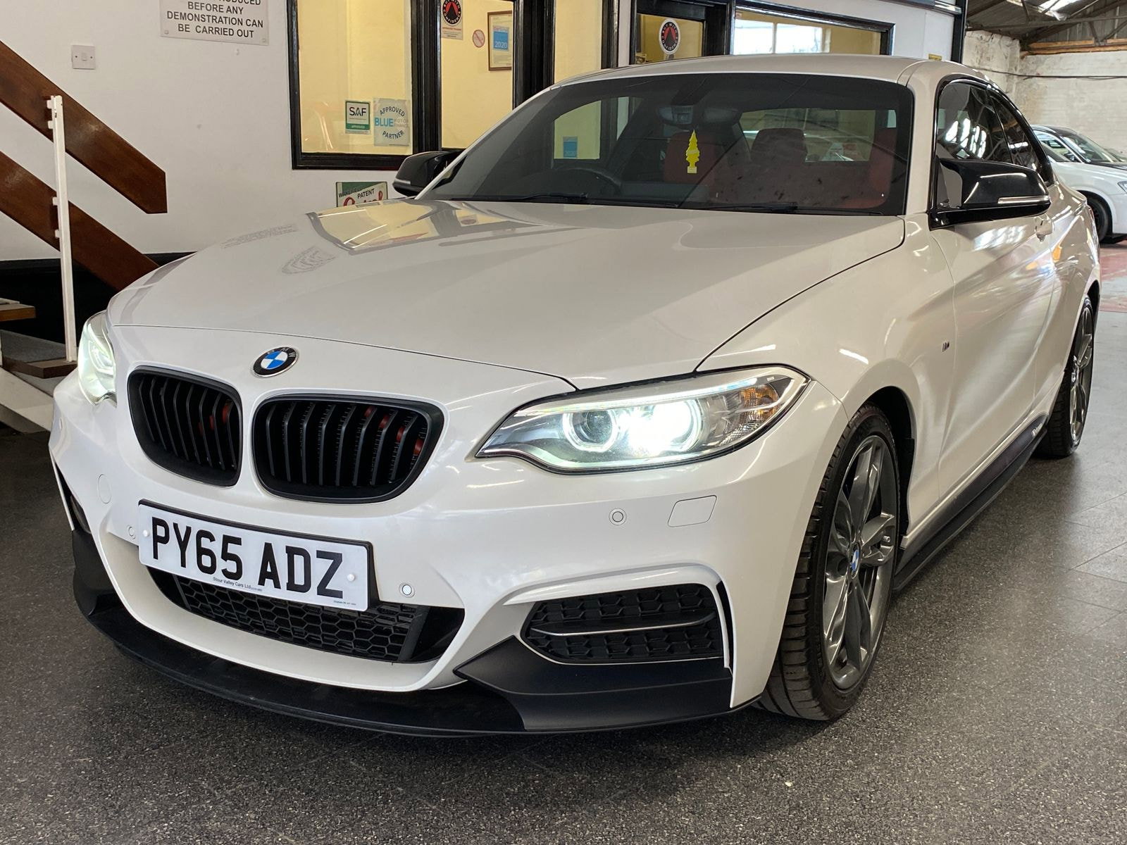 BMW 2 Series 3.0 M235i Coupe 2dr Petrol Manual Euro 6 (s/s) (326 ps) 2dr Manual 2015