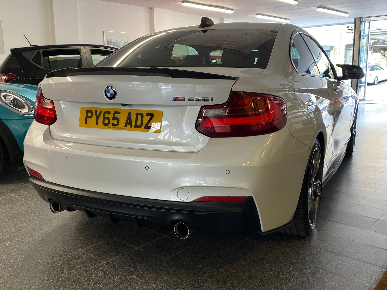 BMW 2 Series 3.0 M235i Coupe 2dr Petrol Manual Euro 6 (s/s) (326 ps) 2dr Manual 2015