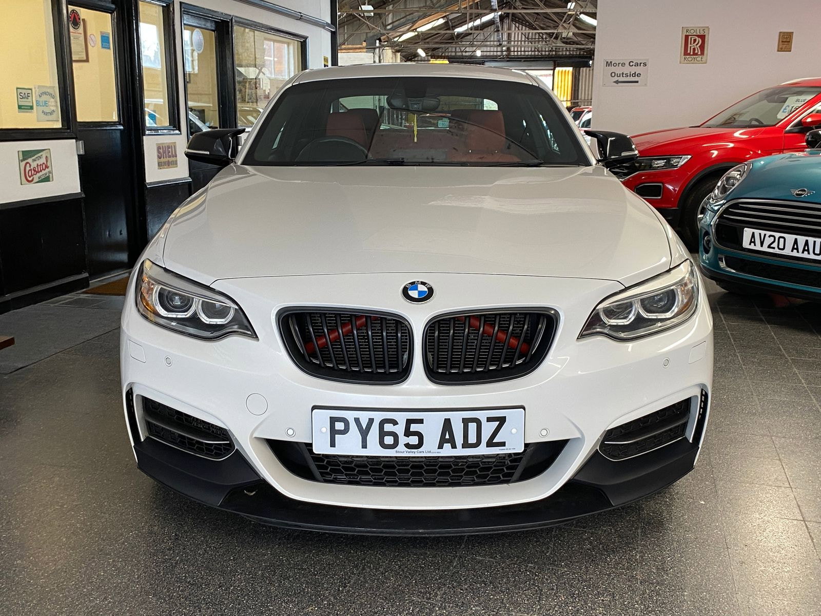 BMW 2 Series 3.0 M235i Coupe 2dr Petrol Manual Euro 6 (s/s) (326 ps) 2dr Manual 2015