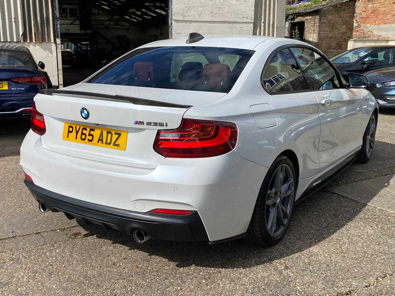 BMW 2 Series 3.0 M235i Coupe 2dr Petrol Manual Euro 6 (s/s) (326 ps) 2dr Manual 2015