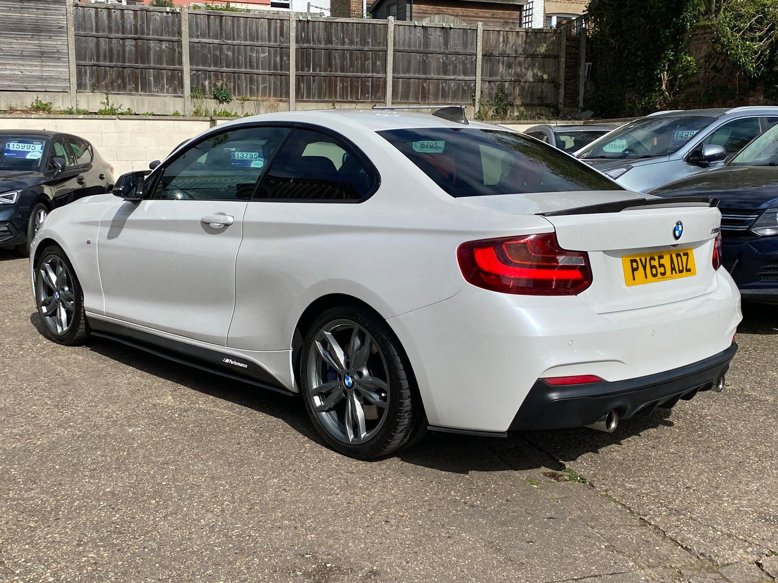 BMW 2 Series 3.0 M235i Coupe 2dr Petrol Manual Euro 6 (s/s) (326 ps) 2dr Manual 2015