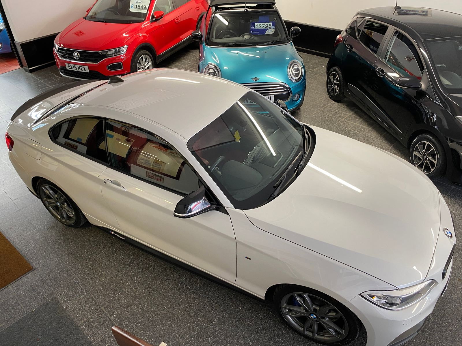 BMW 2 Series 3.0 M235i Coupe 2dr Petrol Manual Euro 6 (s/s) (326 ps) 2dr Manual 2015