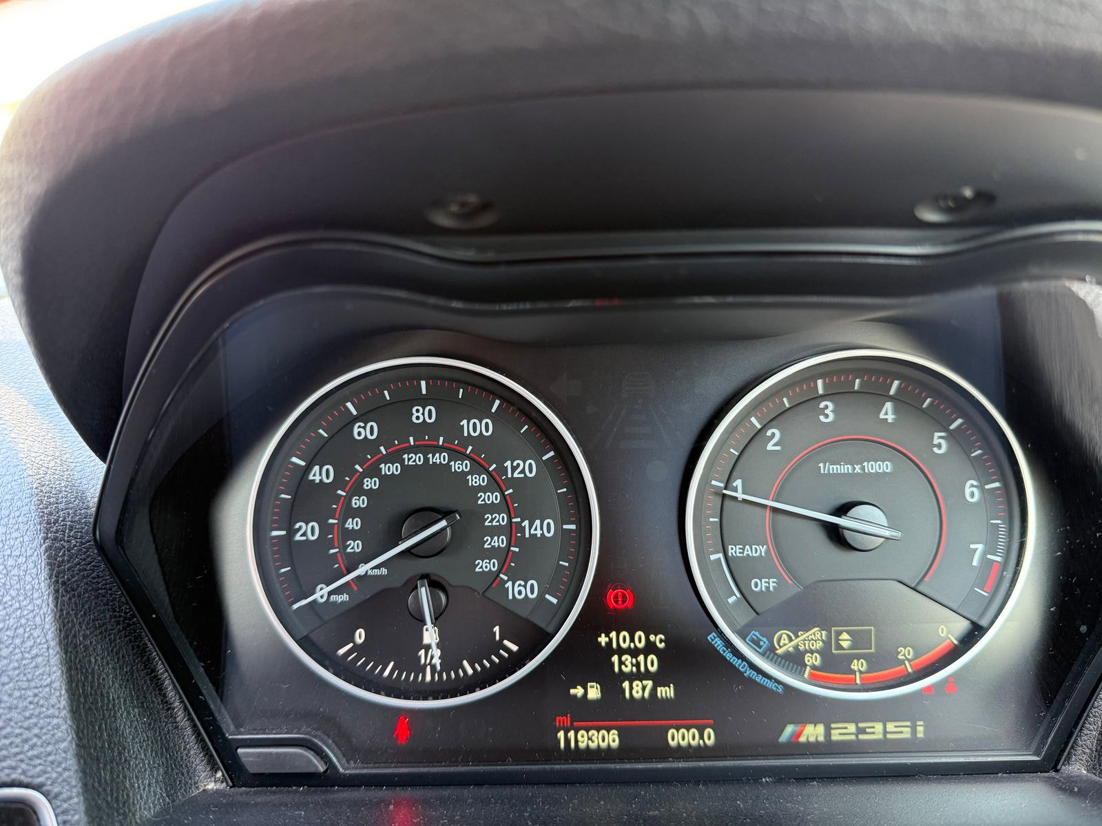 BMW 2 Series 3.0 M235i Coupe 2dr Petrol Manual Euro 6 (s/s) (326 ps) 2dr Manual 2015