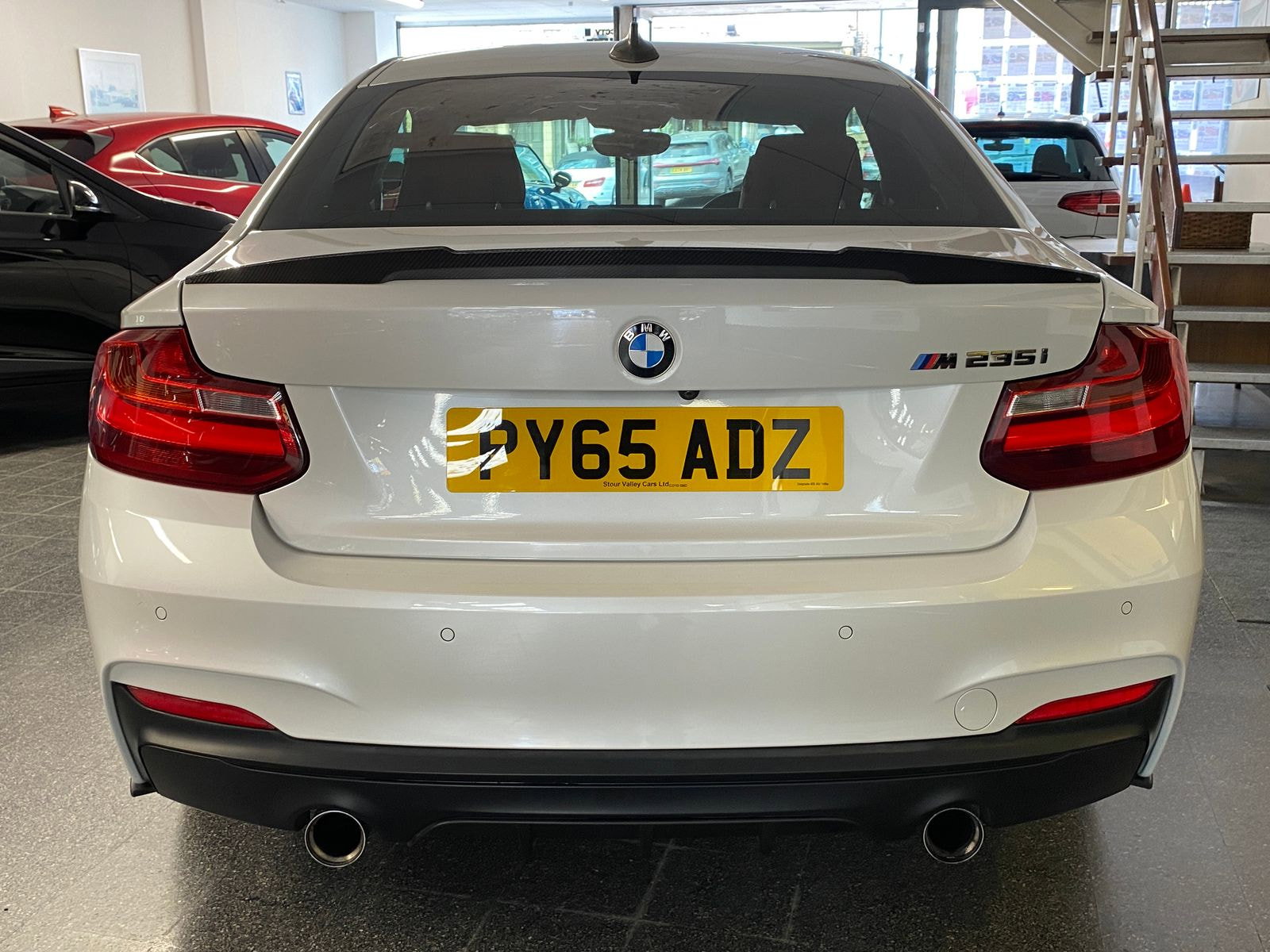 BMW 2 Series 3.0 M235i Coupe 2dr Petrol Manual Euro 6 (s/s) (326 ps) 2dr Manual 2015