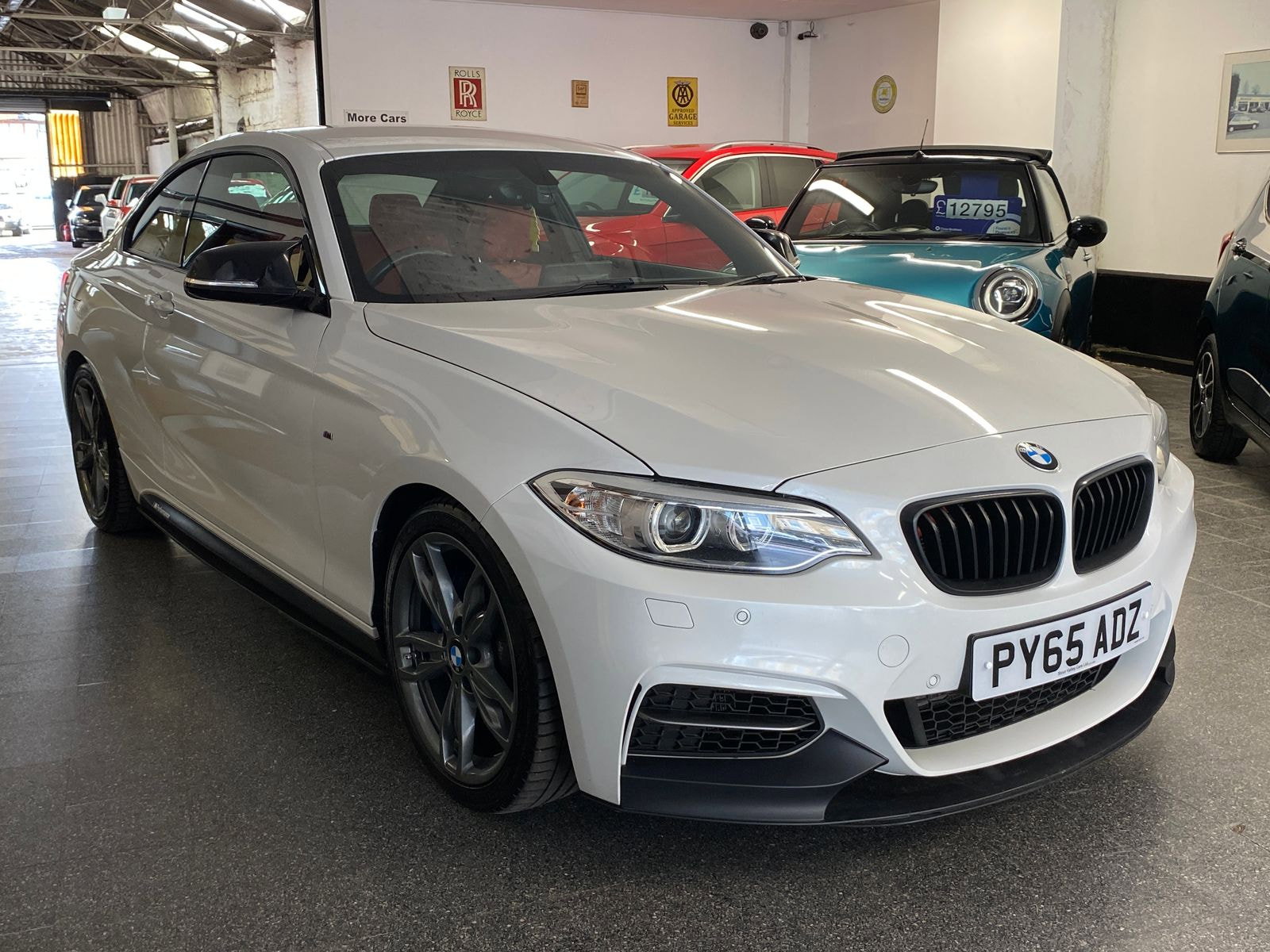 BMW 2 Series 3.0 M235i Coupe 2dr Petrol Manual Euro 6 (s/s) (326 ps) 2dr Manual 2015