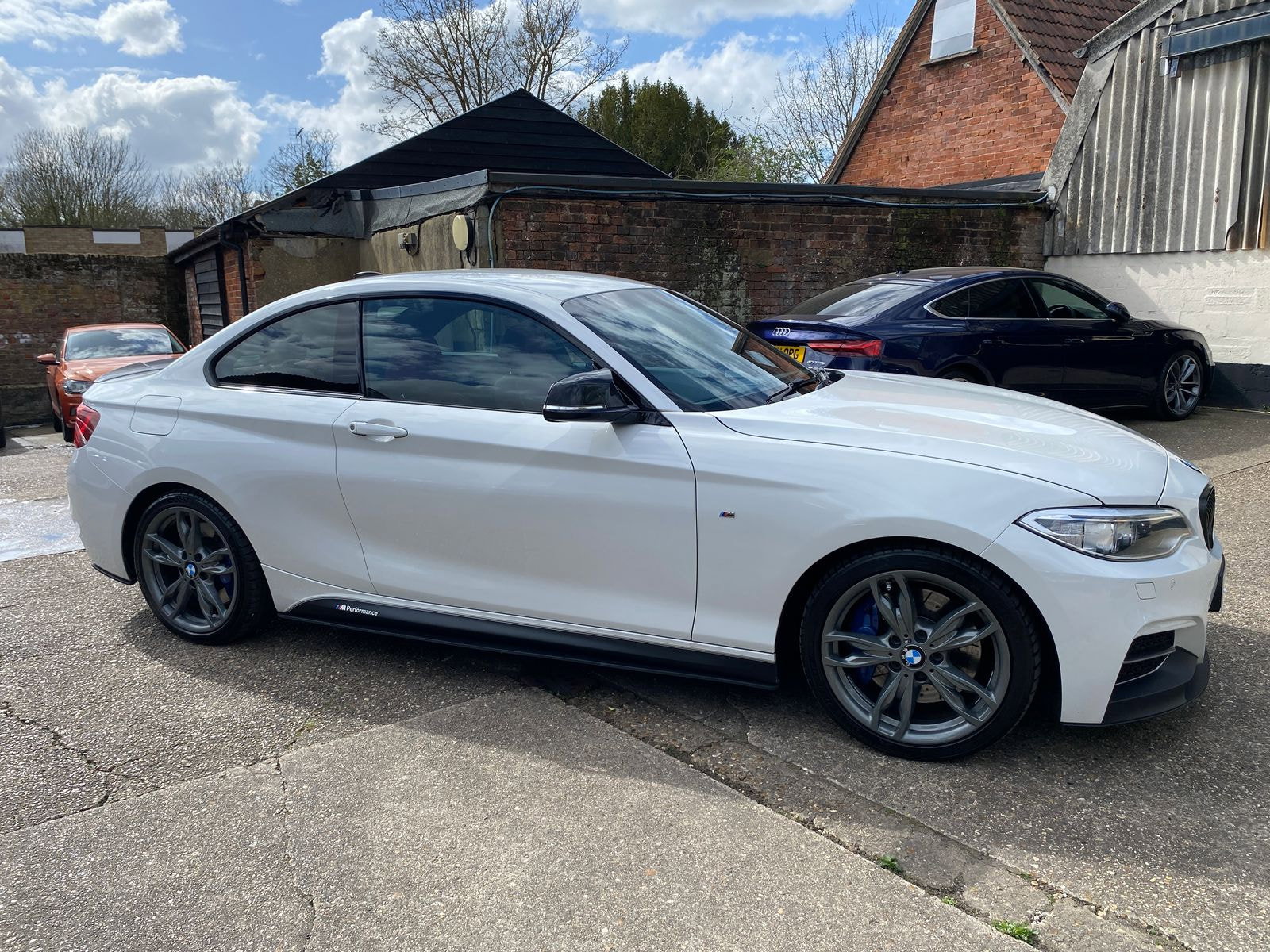 BMW 2 Series 3.0 M235i Coupe 2dr Petrol Manual Euro 6 (s/s) (326 ps) 2dr Manual 2015