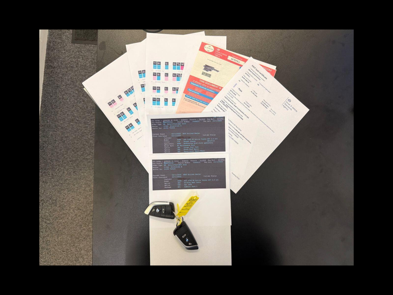 BMW 2 Series Active Tourer 2.0 218d SE MPV 5dr Diesel Manual Euro 6 (s/s) (150 ps) Comfort pack, heated electric seats 5dr Manual 2020