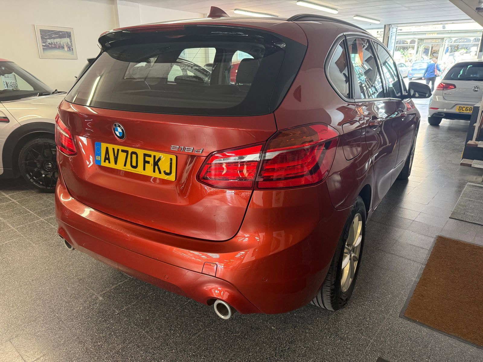 BMW 2 Series Active Tourer 2.0 218d SE MPV 5dr Diesel Manual Euro 6 (s/s) (150 ps) Comfort pack, heated electric seats 5dr Manual 2020