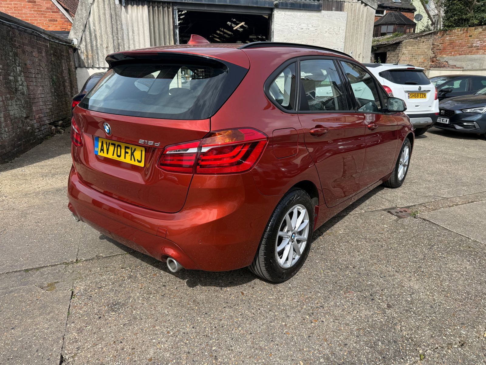 BMW 2 Series Active Tourer 2.0 218d SE MPV 5dr Diesel Manual Euro 6 (s/s) (150 ps) Comfort pack, heated electric seats 5dr Manual 2020
