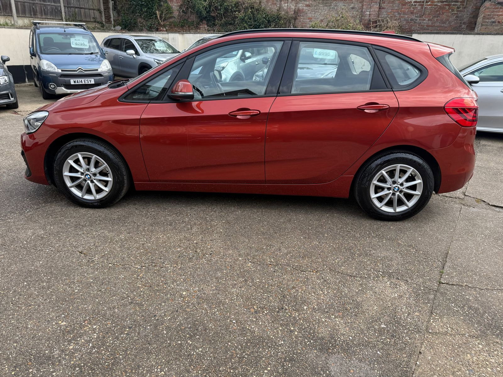 BMW 2 Series Active Tourer 2.0 218d SE MPV 5dr Diesel Manual Euro 6 (s/s) (150 ps) Comfort pack, heated electric seats 5dr Manual 2020