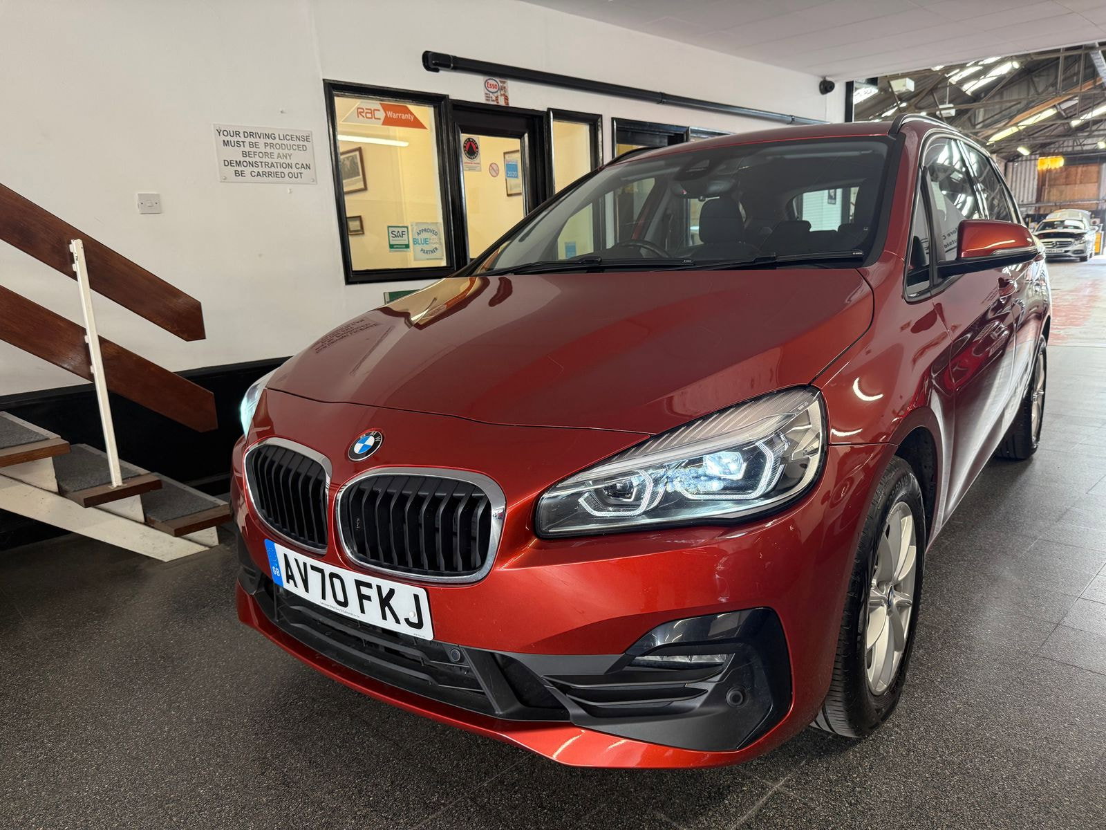 BMW 2 Series Active Tourer 2.0 218d SE MPV 5dr Diesel Manual Euro 6 (s/s) (150 ps) Comfort pack, heated electric seats 5dr Manual 2020