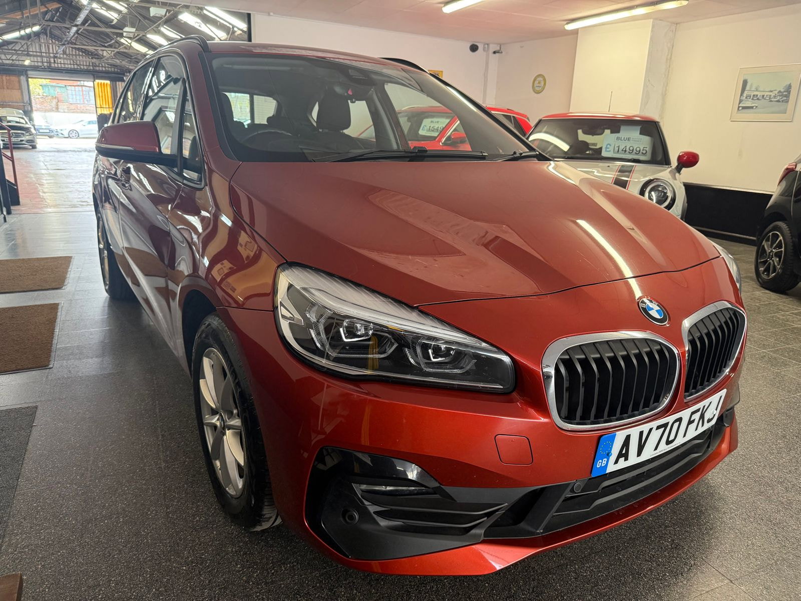 BMW 2 Series Active Tourer 2.0 218d SE MPV 5dr Diesel Manual Euro 6 (s/s) (150 ps) Comfort pack, heated electric seats 5dr Manual 2020