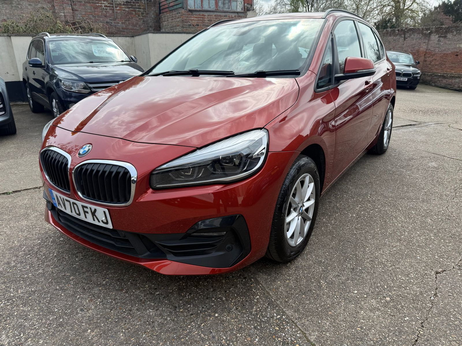 BMW 2 Series Active Tourer 2.0 218d SE MPV 5dr Diesel Manual Euro 6 (s/s) (150 ps) Comfort pack, heated electric seats 5dr Manual 2020