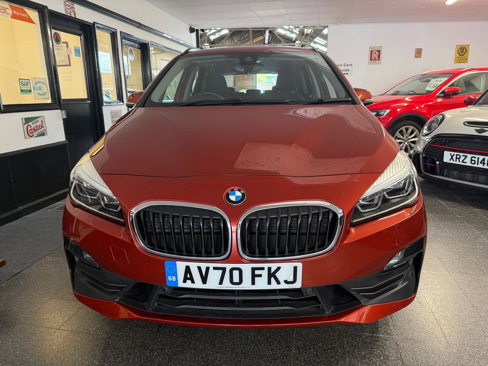 BMW 2 Series Active Tourer 2.0 218d SE MPV 5dr Diesel Manual Euro 6 (s/s) (150 ps) Comfort pack, heated electric seats 5dr Manual 2020