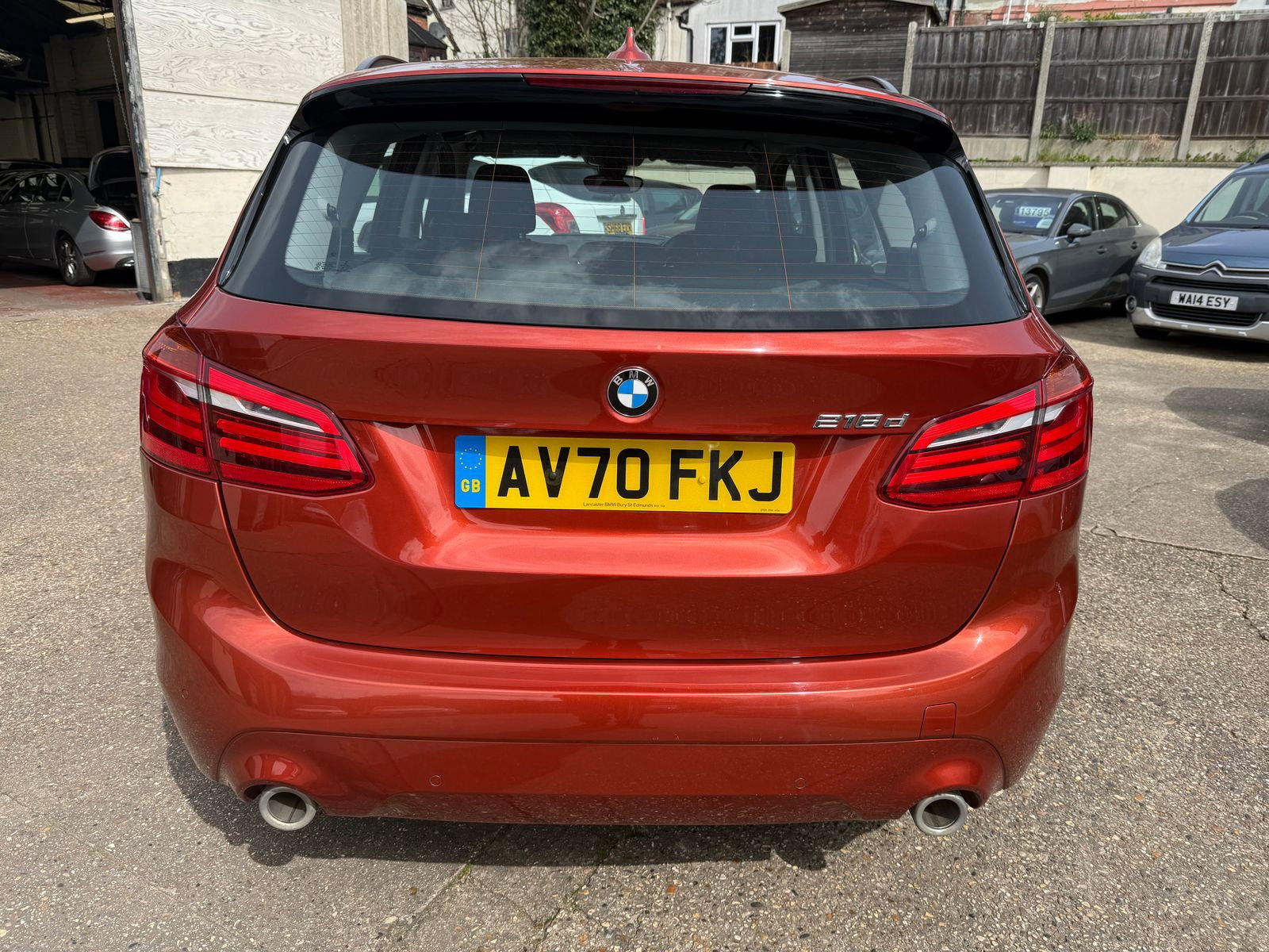 BMW 2 Series Active Tourer 2.0 218d SE MPV 5dr Diesel Manual Euro 6 (s/s) (150 ps) Comfort pack, heated electric seats 5dr Manual 2020