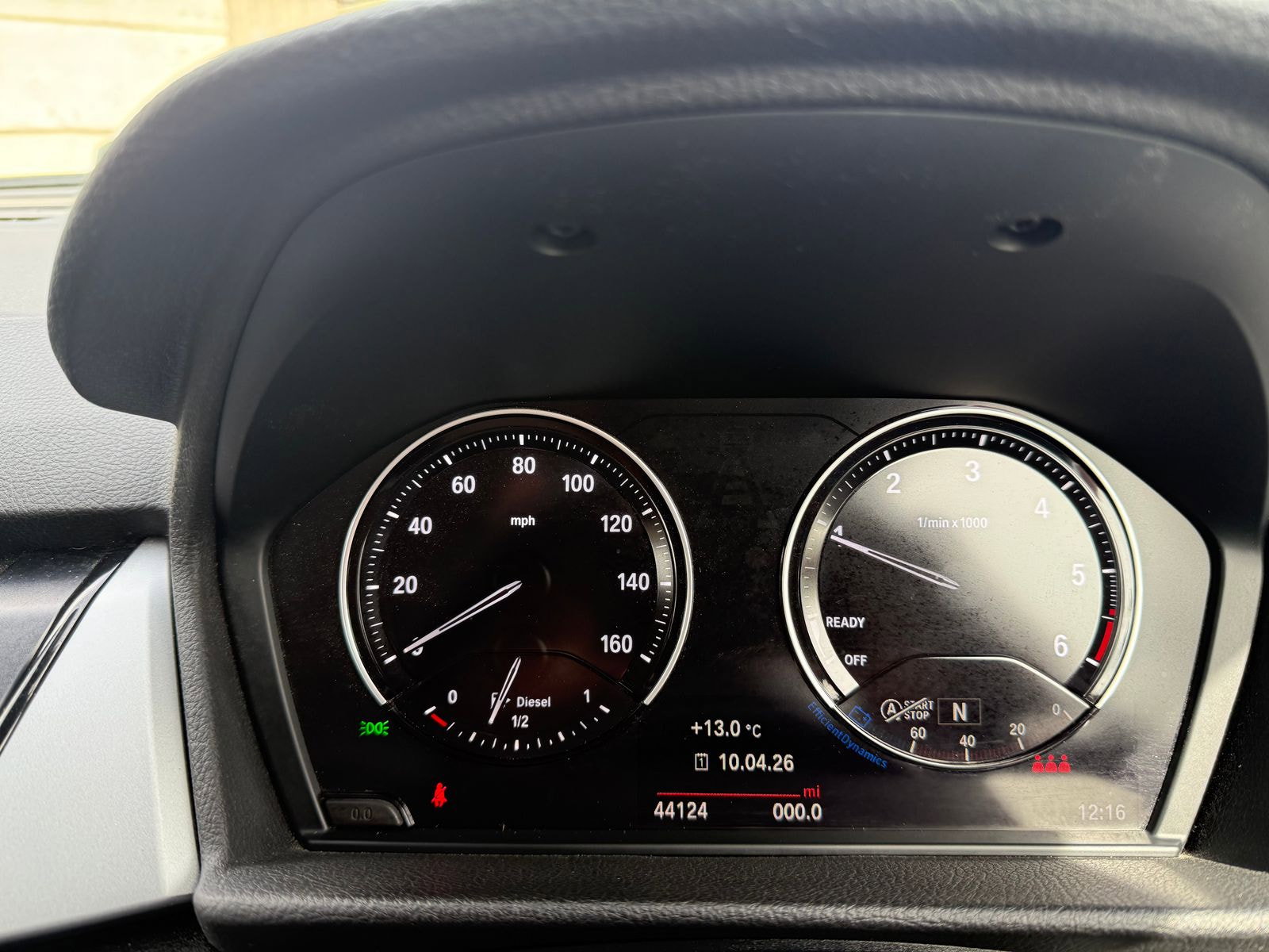 BMW 2 Series Active Tourer 2.0 218d SE MPV 5dr Diesel Manual Euro 6 (s/s) (150 ps) Comfort pack, heated electric seats 5dr Manual 2020