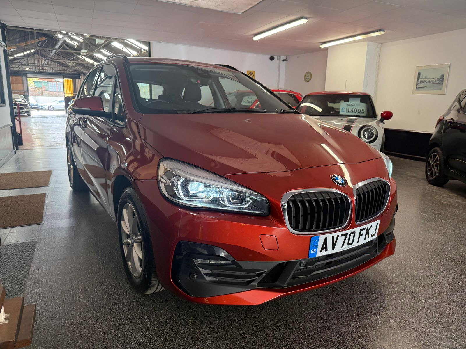 BMW 2 Series Active Tourer 2.0 218d SE MPV 5dr Diesel Manual Euro 6 (s/s) (150 ps) Comfort pack, heated electric seats 5dr Manual 2020