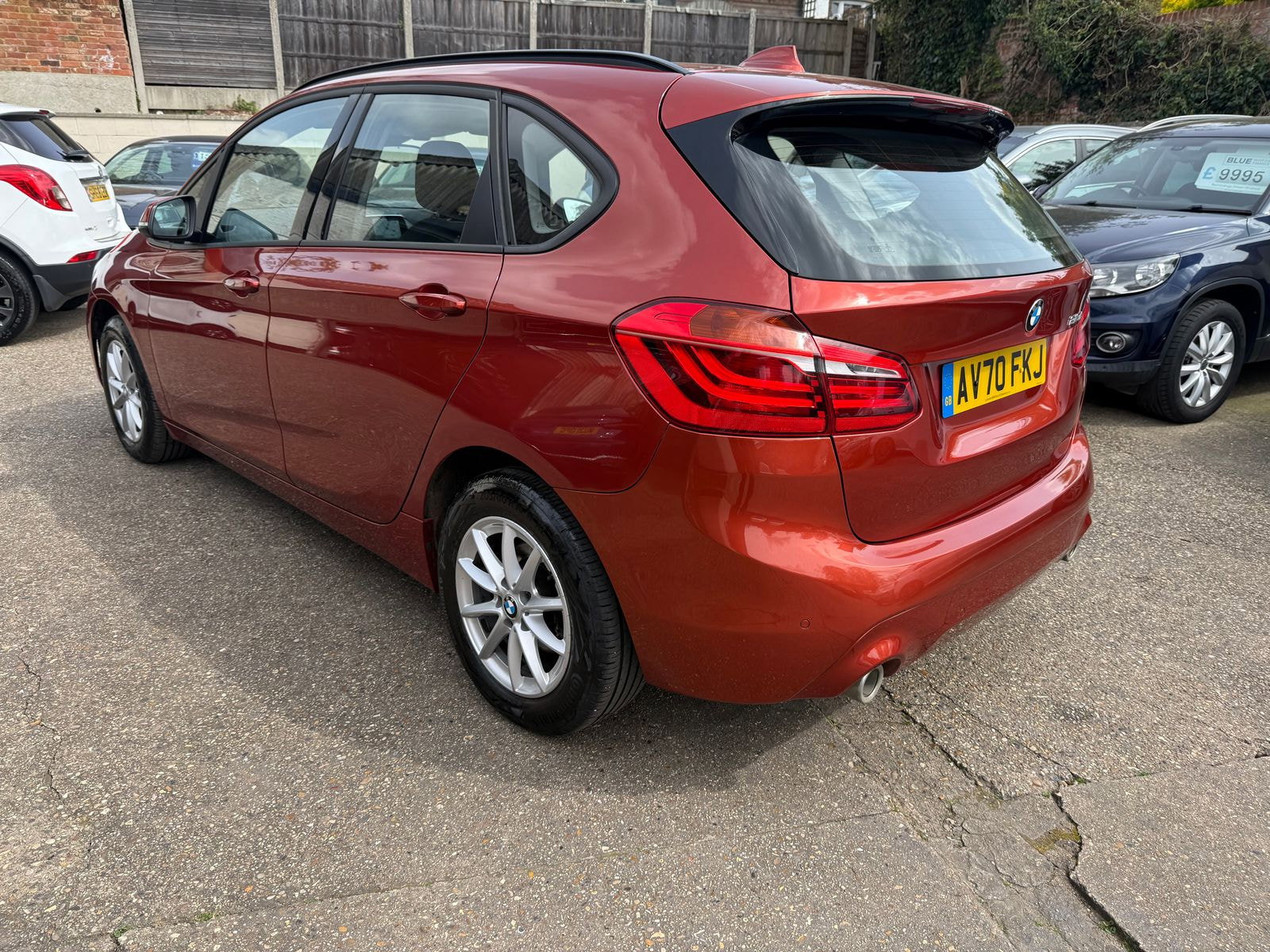 BMW 2 Series Active Tourer 2.0 218d SE MPV 5dr Diesel Manual Euro 6 (s/s) (150 ps) Comfort pack, heated electric seats 5dr Manual 2020