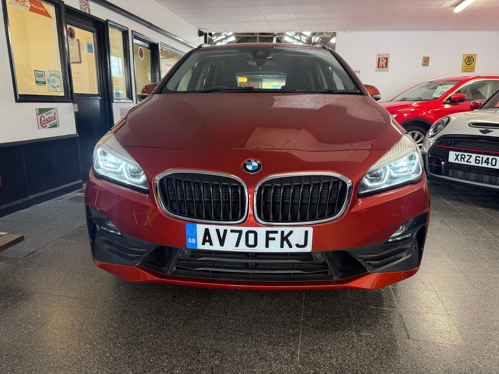 BMW 2 Series Active Tourer 2.0 218d SE MPV 5dr Diesel Manual Euro 6 (s/s) (150 ps) Comfort pack, heated electric seats 5dr Manual 2020