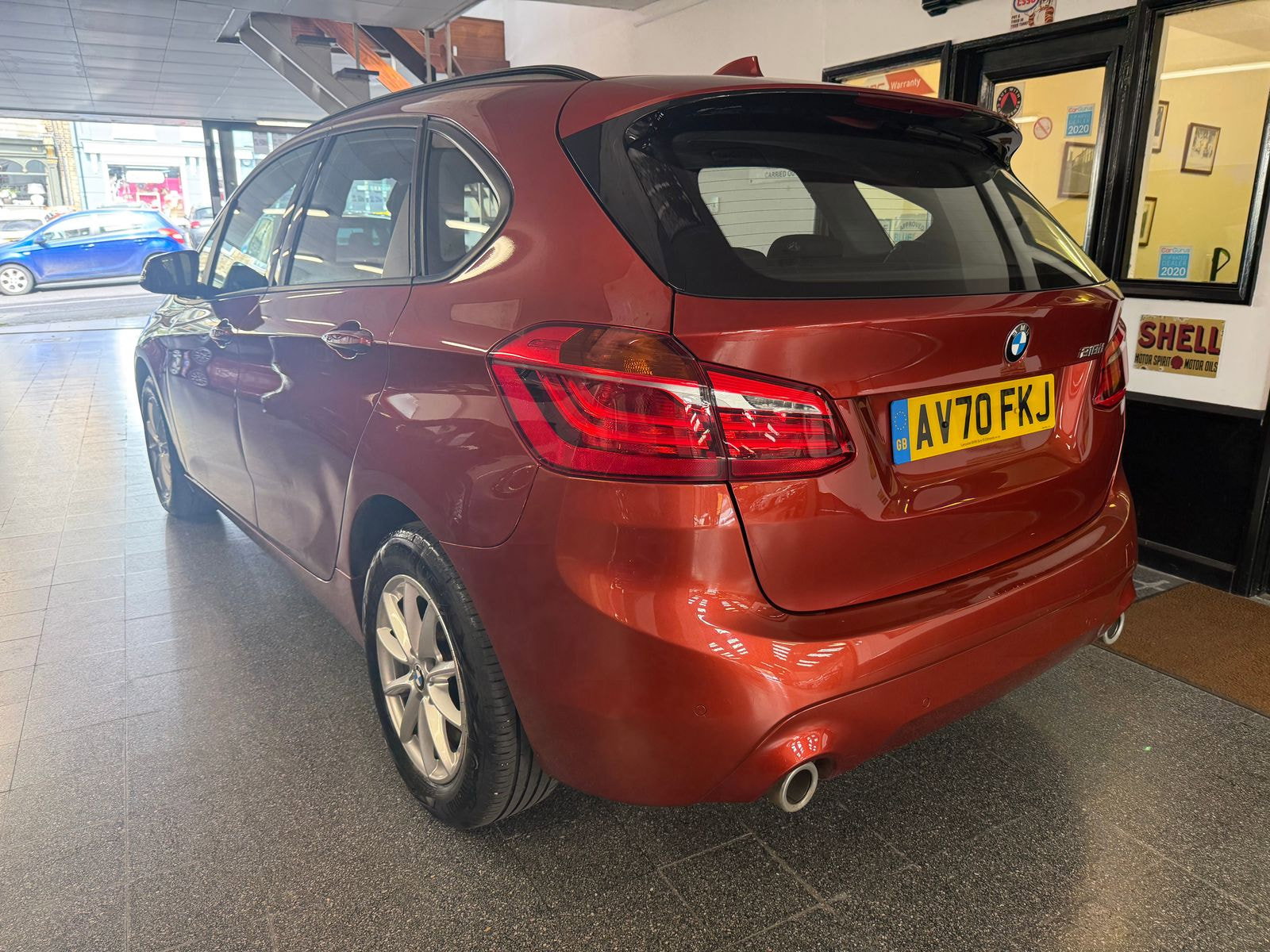 BMW 2 Series Active Tourer 2.0 218d SE MPV 5dr Diesel Manual Euro 6 (s/s) (150 ps) Comfort pack, heated electric seats 5dr Manual 2020