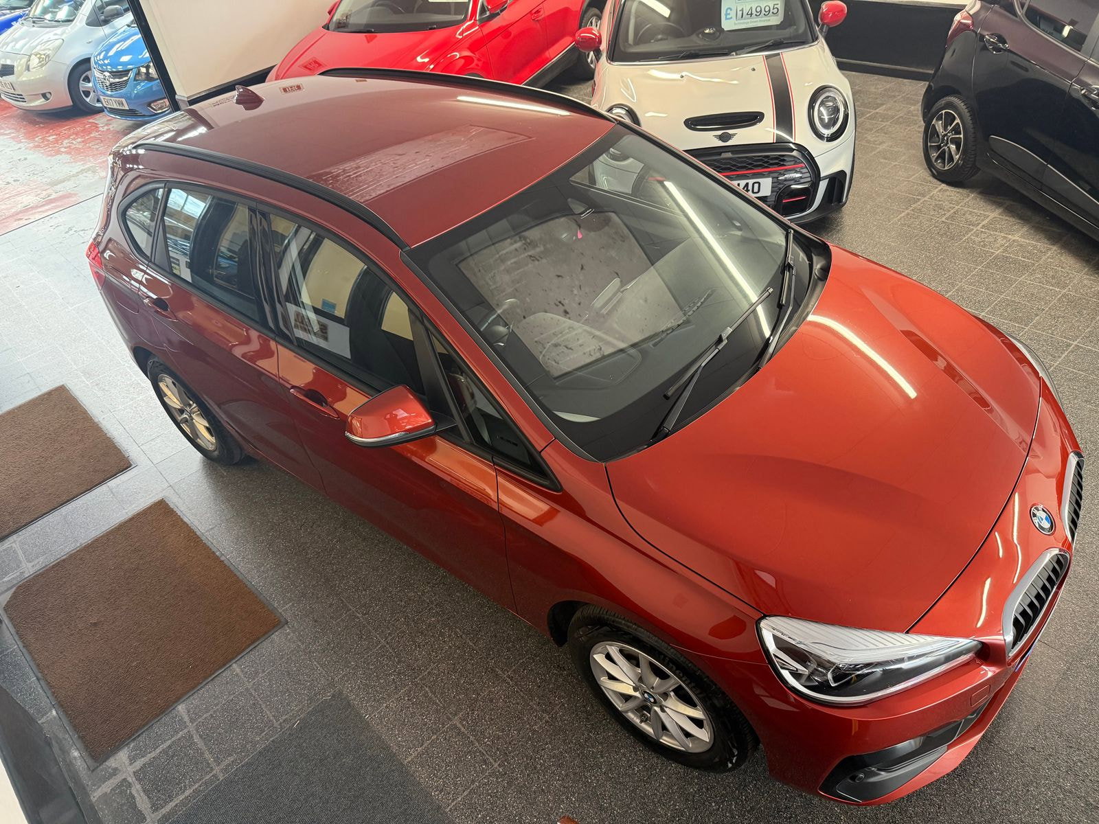 BMW 2 Series Active Tourer 2.0 218d SE MPV 5dr Diesel Manual Euro 6 (s/s) (150 ps) Comfort pack, heated electric seats 5dr Manual 2020