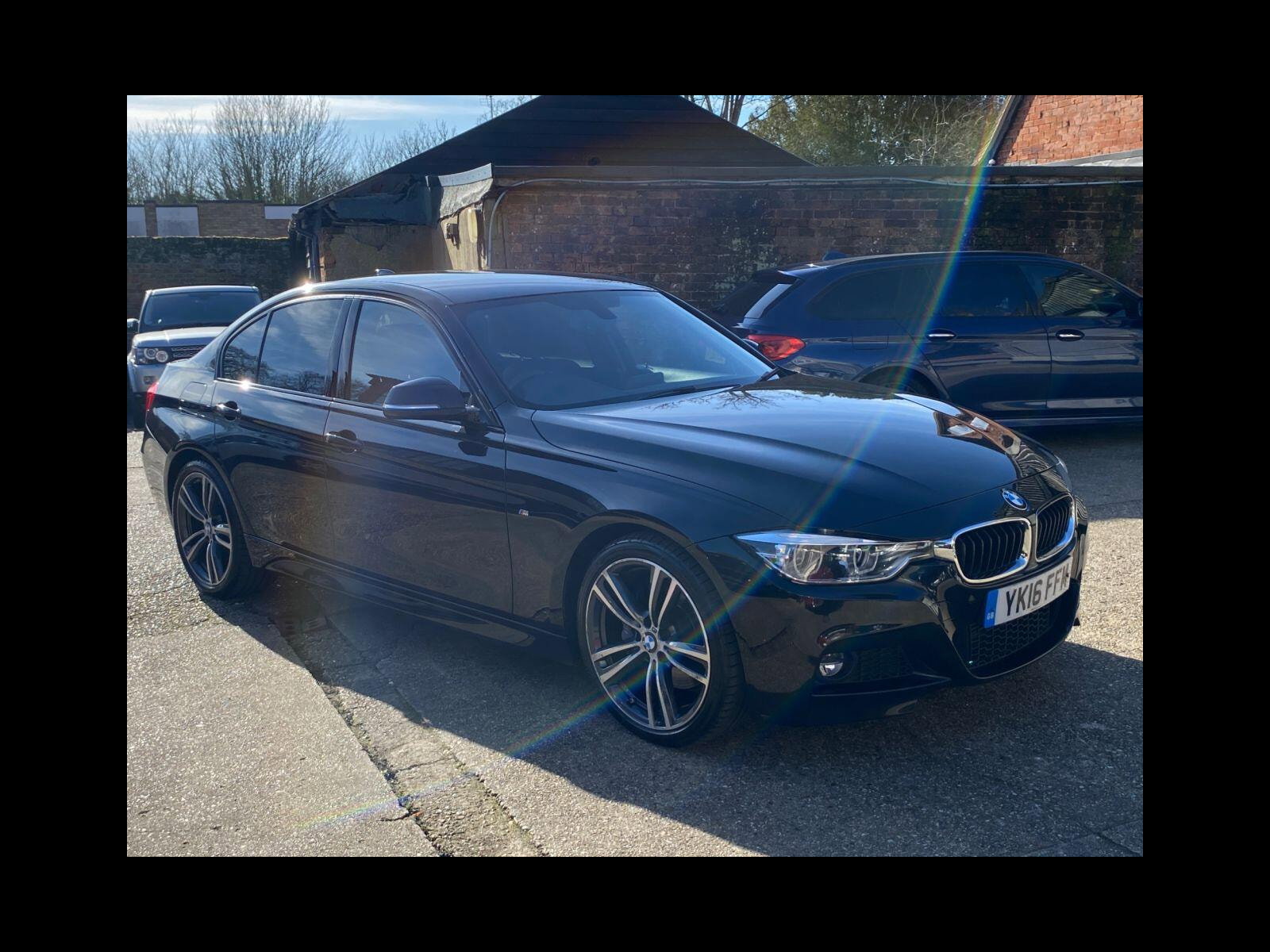 BMW 3 Series 2.0 320d M Sport Saloon 4dr Diesel Auto Euro 6 (s/s) (190 ps) M Sport Pro Pack, PDC front & rear 4dr Automatic 2016