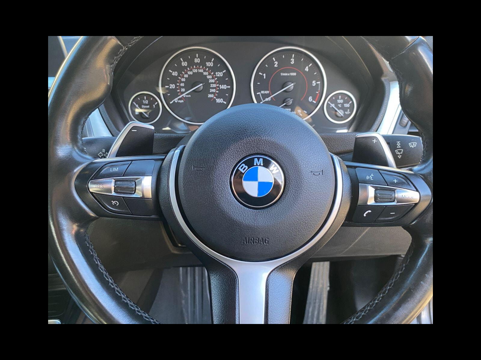 BMW 3 Series 2.0 320d M Sport Saloon 4dr Diesel Auto Euro 6 (s/s) (190 ps) M Sport Pro Pack, PDC front & rear 4dr Automatic 2016