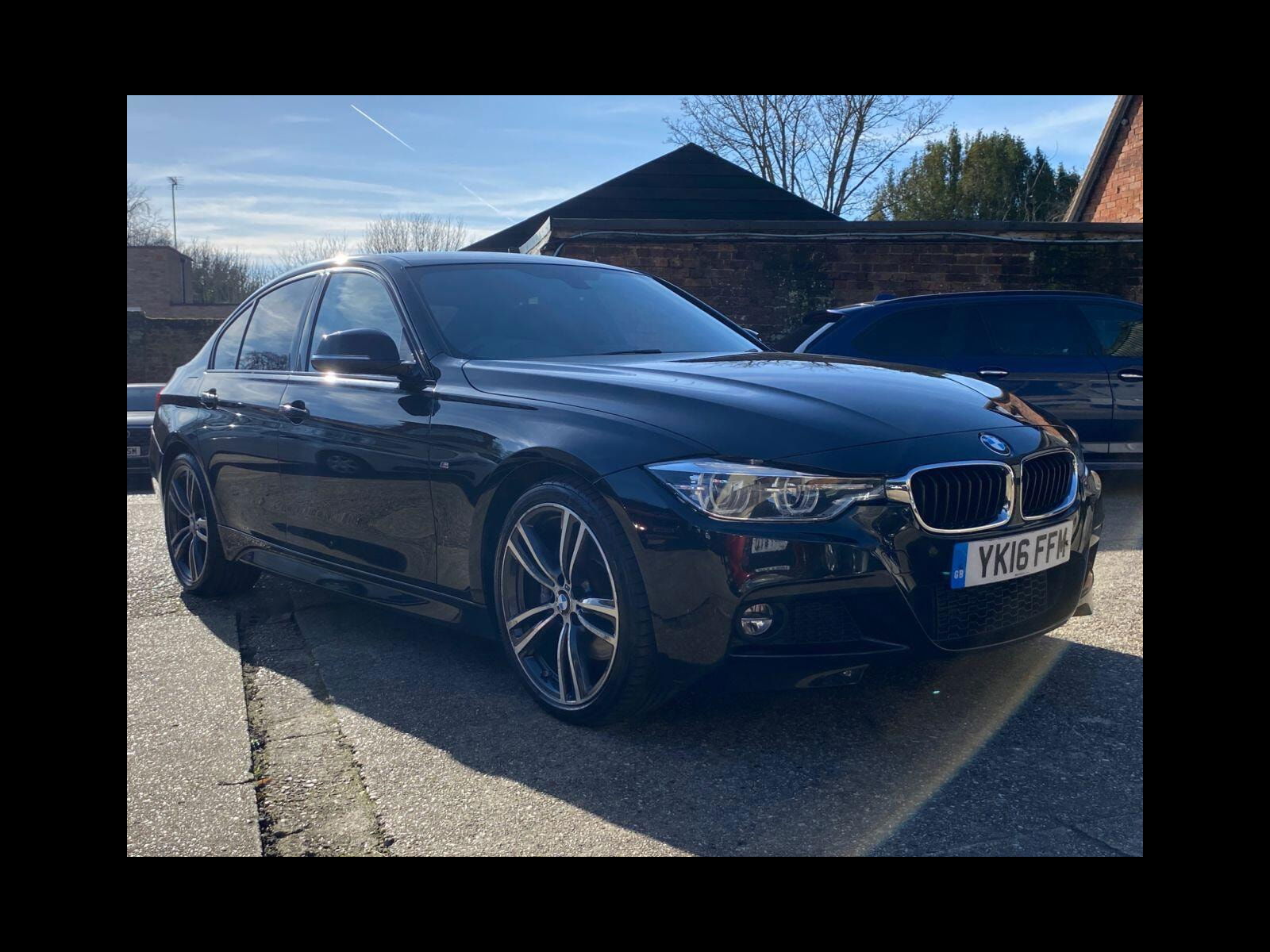 BMW 3 Series 2.0 320d M Sport Saloon 4dr Diesel Auto Euro 6 (s/s) (190 ps) M Sport Pro Pack, PDC front & rear 4dr Automatic 2016