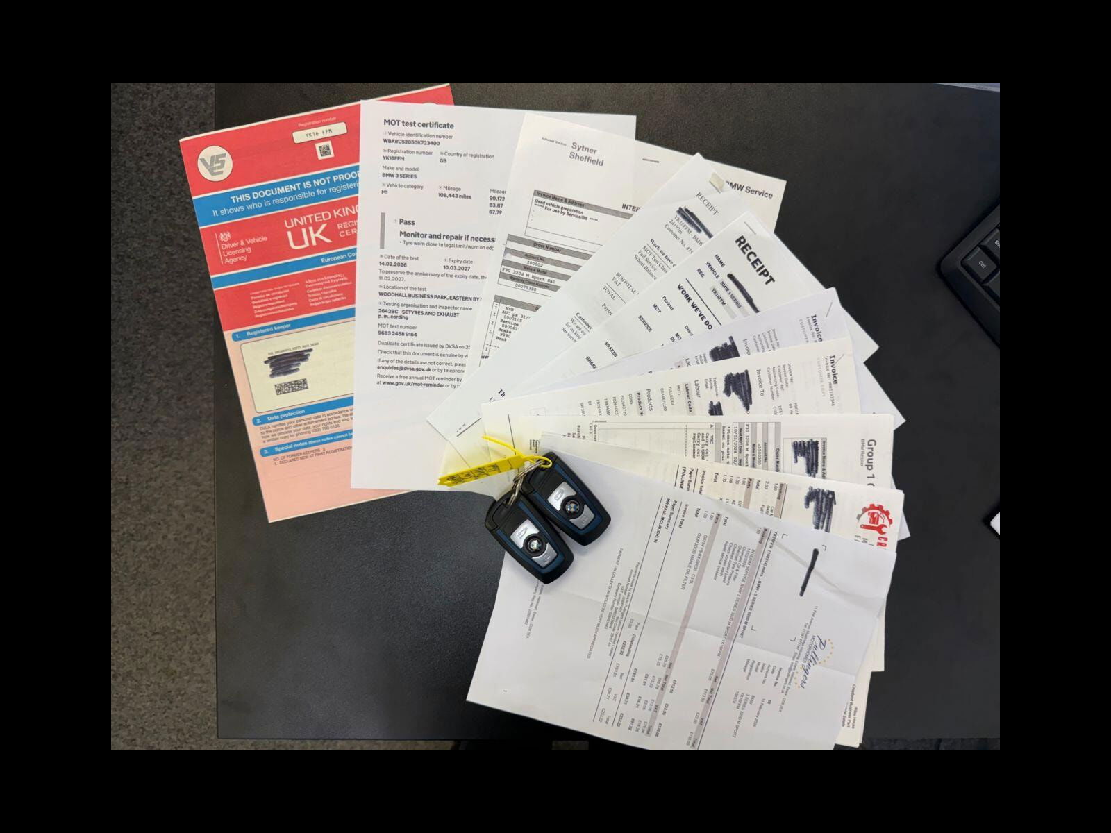 BMW 3 Series 2.0 320d M Sport Saloon 4dr Diesel Auto Euro 6 (s/s) (190 ps) M Sport Pro Pack, PDC front & rear 4dr Automatic 2016