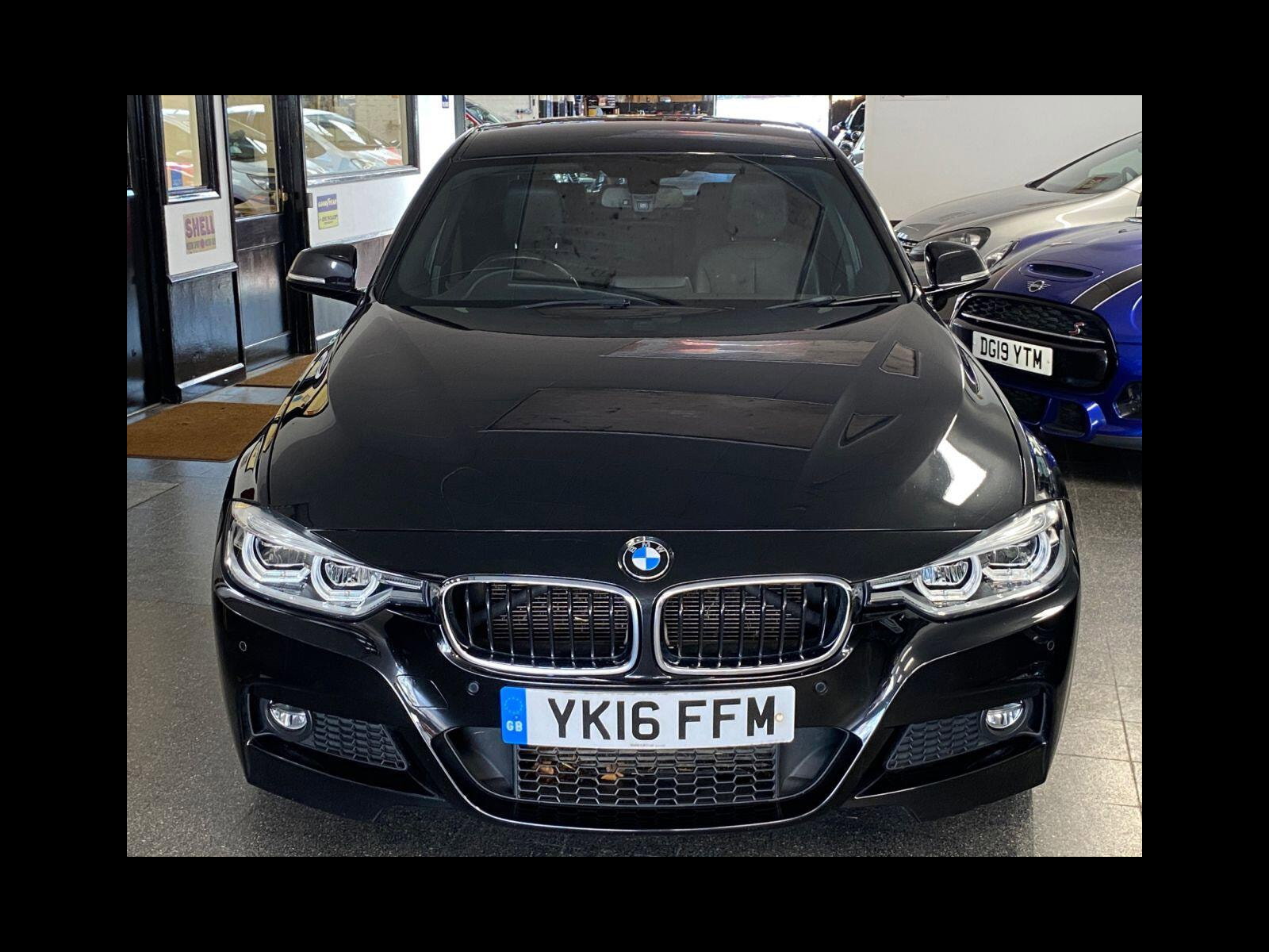 BMW 3 Series 2.0 320d M Sport Saloon 4dr Diesel Auto Euro 6 (s/s) (190 ps) M Sport Pro Pack, PDC front & rear 4dr Automatic 2016