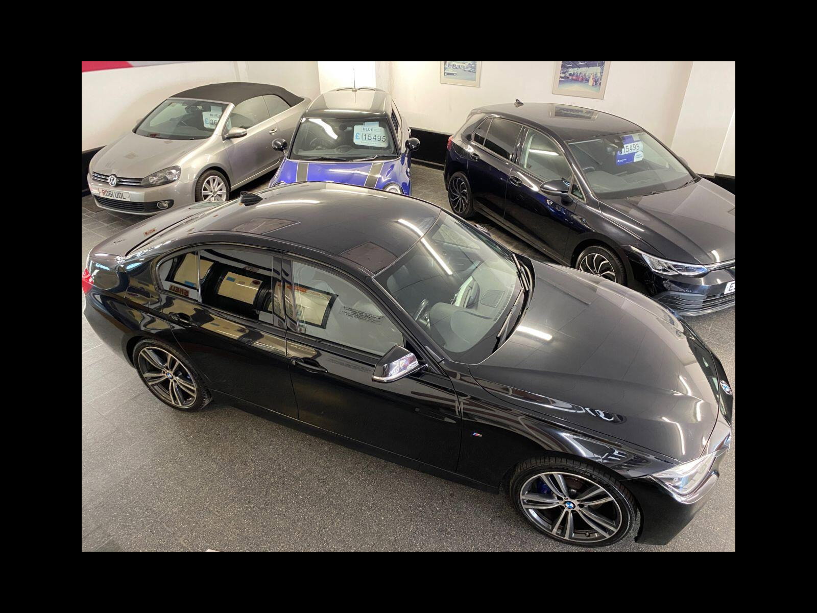 BMW 3 Series 2.0 320d M Sport Saloon 4dr Diesel Auto Euro 6 (s/s) (190 ps) M Sport Pro Pack, PDC front & rear 4dr Automatic 2016