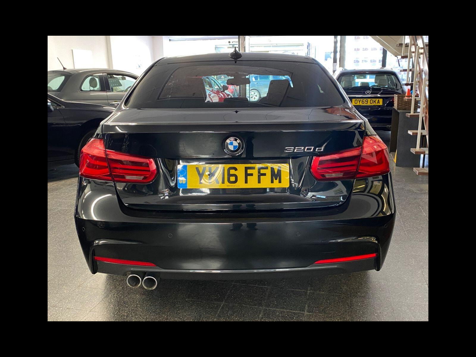 BMW 3 Series 2.0 320d M Sport Saloon 4dr Diesel Auto Euro 6 (s/s) (190 ps) M Sport Pro Pack, PDC front & rear 4dr Automatic 2016
