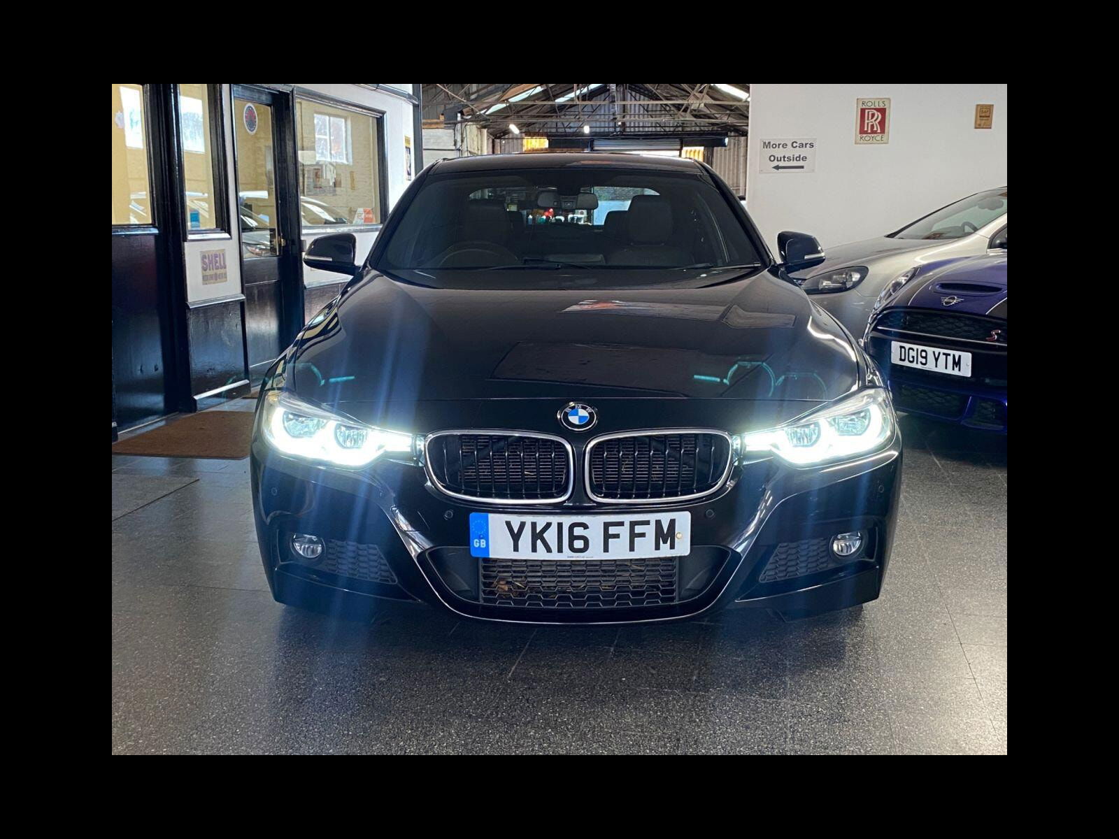 BMW 3 Series 2.0 320d M Sport Saloon 4dr Diesel Auto Euro 6 (s/s) (190 ps) M Sport Pro Pack, PDC front & rear 4dr Automatic 2016